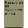Financieren en investeren werkb. door Wallenburg