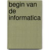 Begin van de informatica door Nielen