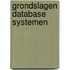 Grondslagen database systemen