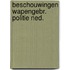 Beschouwingen wapengebr. politie ned.
