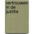Vertrouwen in de justitie