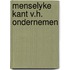 Menselyke kant v.h. ondernemen
