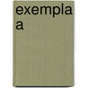 Exempla a door Maarten De Vos