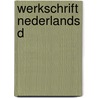 Werkschrift nederlands d by Bont