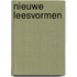 Nieuwe leesvormen