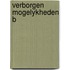 Verborgen mogelykheden b