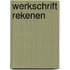 Werkschrift rekenen