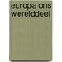 Europa ons werelddeel