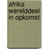 Afrika werelddeel in opkomst