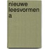 Nieuwe leesvormen a