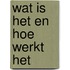 Wat is het en hoe werkt het