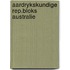 Aardrykskundige rep.bloks australie
