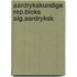 Aardrykskundige rep.bloks alg.aardryksk