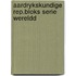 Aardrykskundige rep.bloks serie wereldd