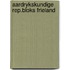 Aardrykskundige rep.bloks frieland