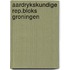 Aardrykskundige rep.bloks groningen