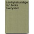 Aardrykskundige rep.bloks overyssel