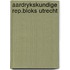 Aardrykskundige rep.bloks utrecht