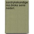 Aardrykskundige rep.bloks serie nederl.
