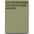 Aardrykskundige rep.bloks belgie luxemb