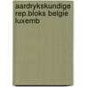 Aardrykskundige rep.bloks belgie luxemb door Glerum