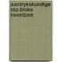 Aardrykskundige rep.bloks noordzee