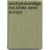 Aardrykskundige rep.bloks serie europa