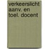 Verkeerslicht aanv. en toel. docent