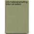 Informatieverschaffing intern en extern