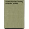 Informatieverschaffing intern en extern by Mare