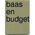 Baas en budget