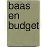 Baas en budget by Hofstede