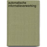 Automatische informatieverwerking by Belkum