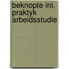Beknopte inl. praktyk arbeidsstudie by Nelis