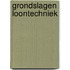 Grondslagen loontechniek