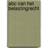 Abc van het belastingrecht