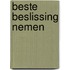 Beste beslissing nemen