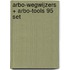 Arbo-wegwijzers + arbo-tools 95 set