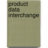 Product Data Interchange by J.R. Liefting
