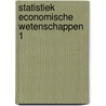Statistiek economische wetenschappen 1 door Nydam