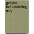 Gelyke behandeling m/v