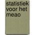 Statistiek voor het meao