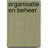 Organisatie en beheer
