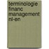 Terminologie financ management nl-en
