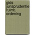 Gids jurisprudentie ruimt. ordening