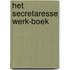 Het secretaresse werk-boek