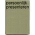 Persoonlijk presenteren