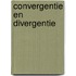 Convergentie en divergentie