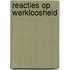 Reacties op werkloosheid