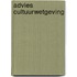Advies cultuurwetgeving